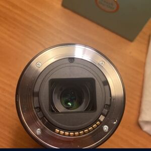 Sony - 55-210mm f/4.5-6.3 Telephoto Lens for Most Alpha E-Mount Cameras - Black